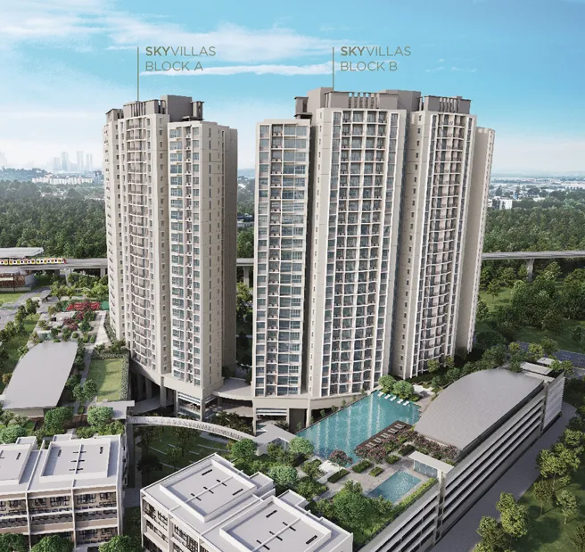 Linari Residence | Kwasa Damansara Selangor | Freehold MRT Township