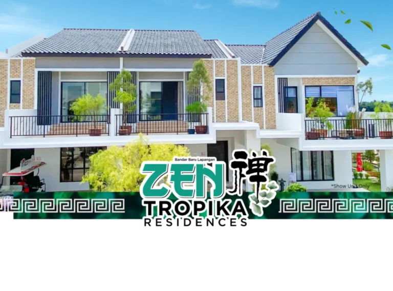 Zentology | Ipoh Botani Perak | Leasehold Low-Density Landed 150 Units