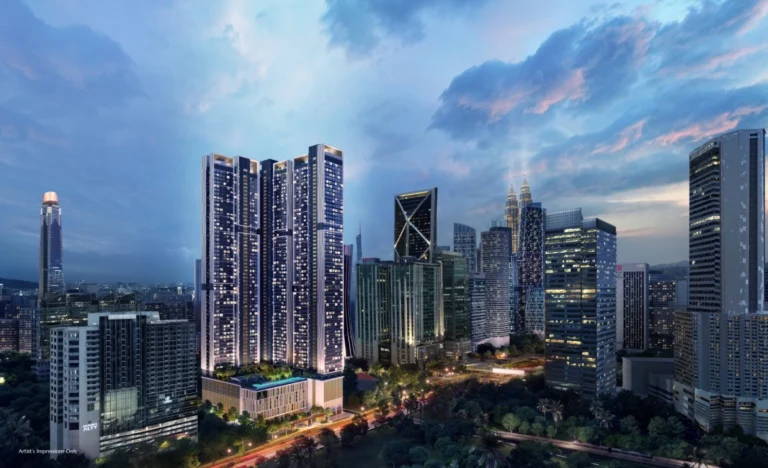 Skyline Embassy | Jalan Ampang KLCC KL | Freehold TSLaw Group Luxury