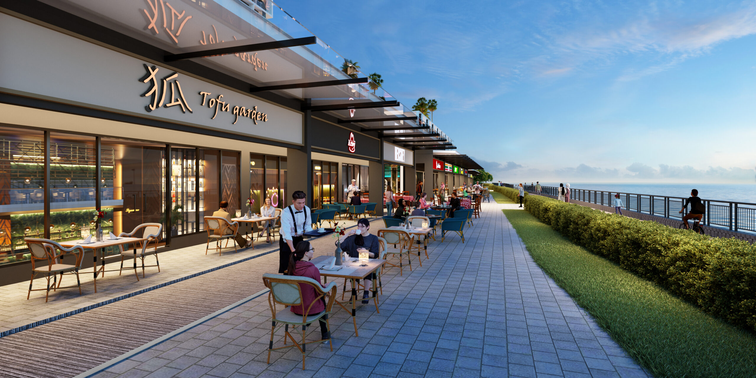 10. Seaside Plaza
