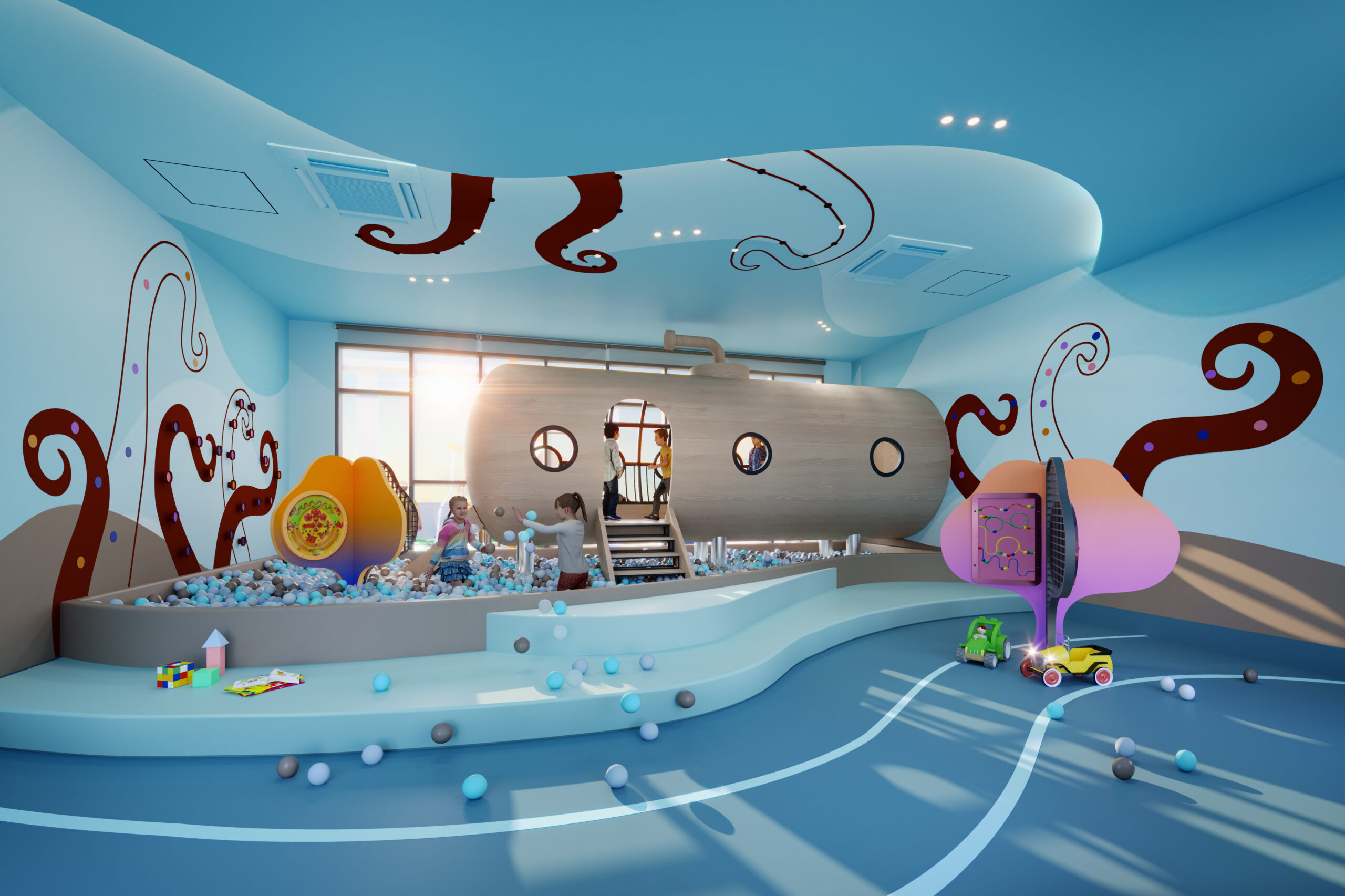 14. Kid's Play Room