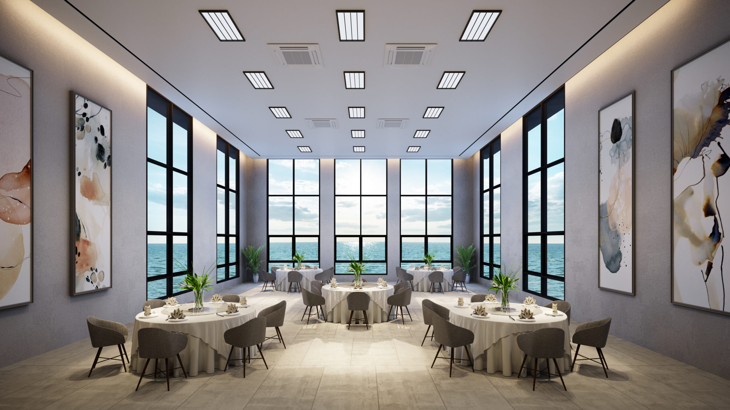 15. Multipurpose Hall