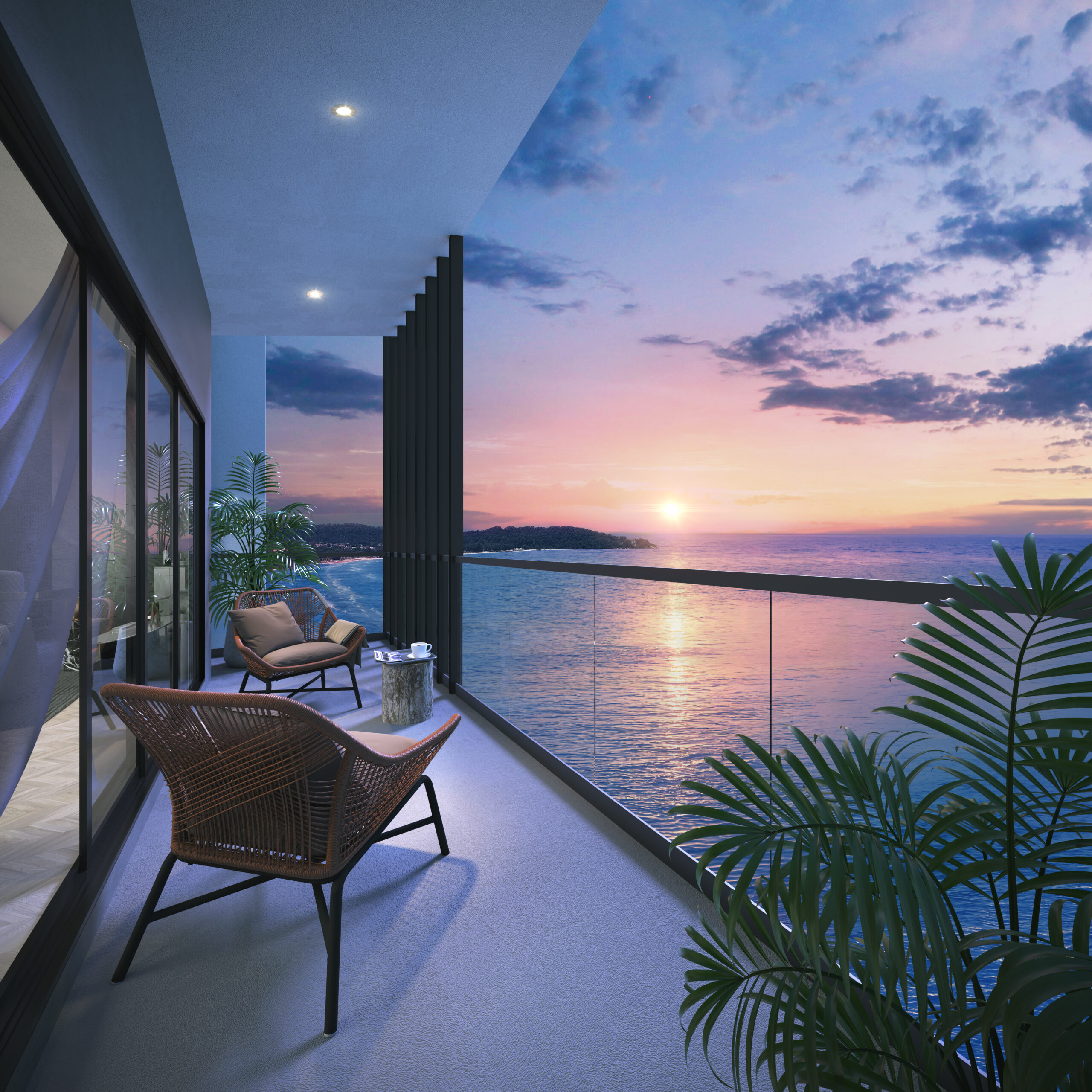 16. Balcony View