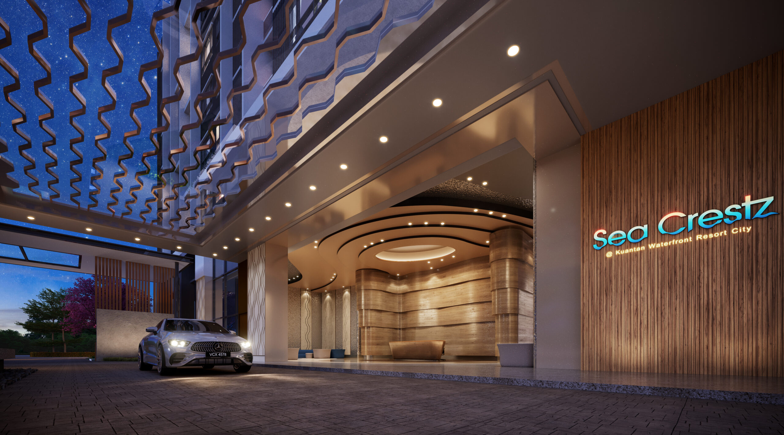 19. Grand Lobby