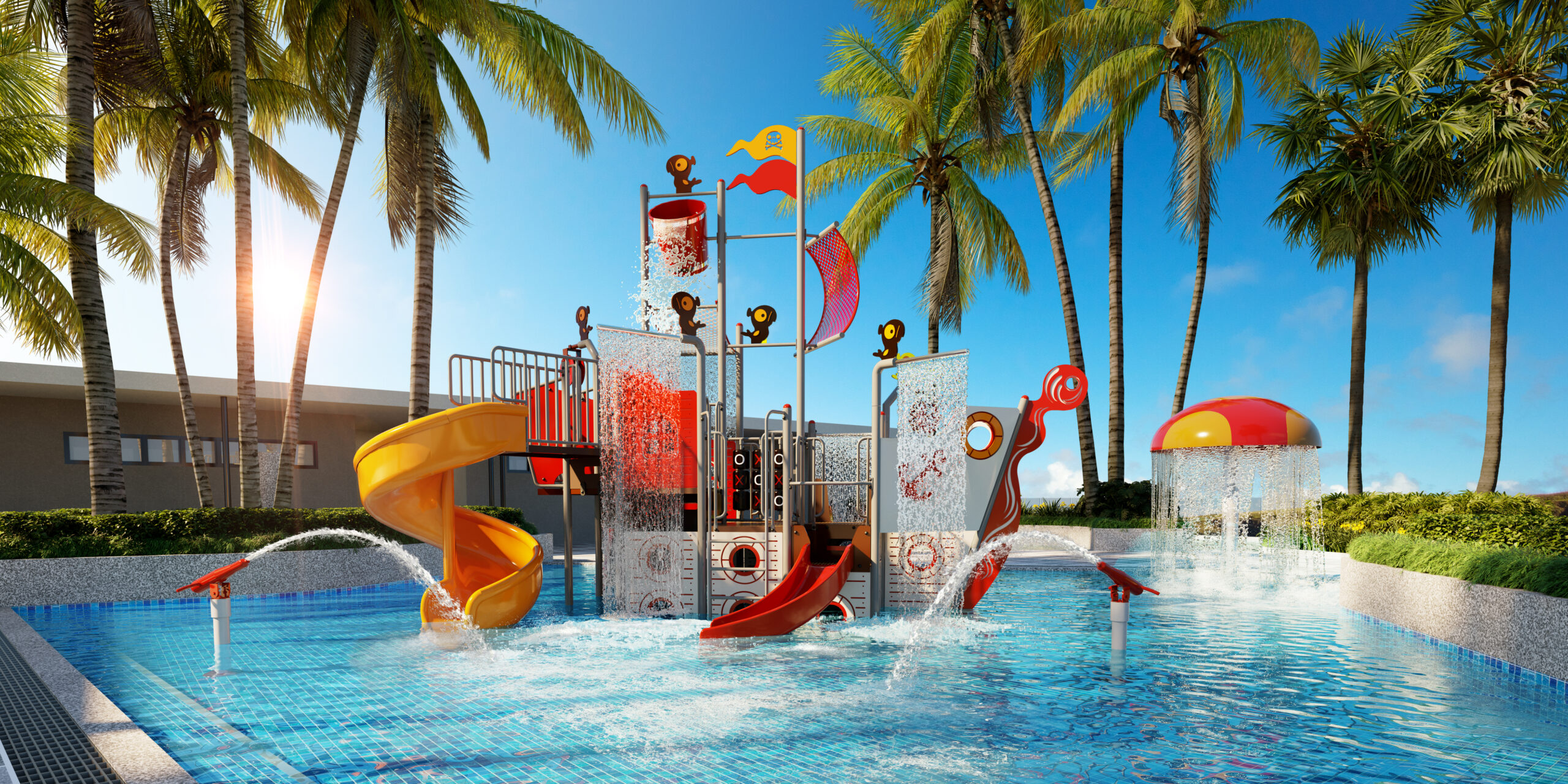20. Wet Fun Play