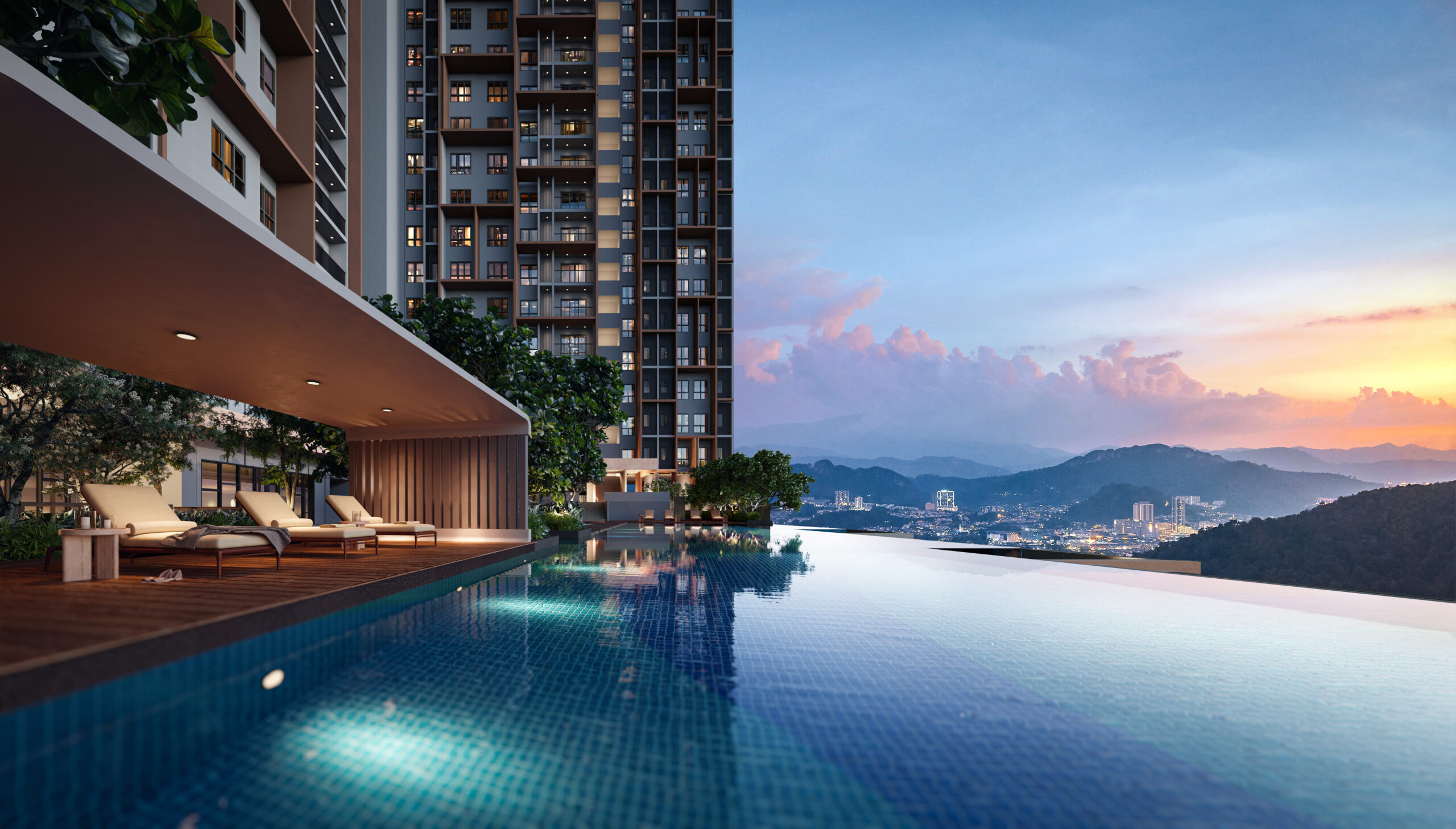 3. Starlight Pool