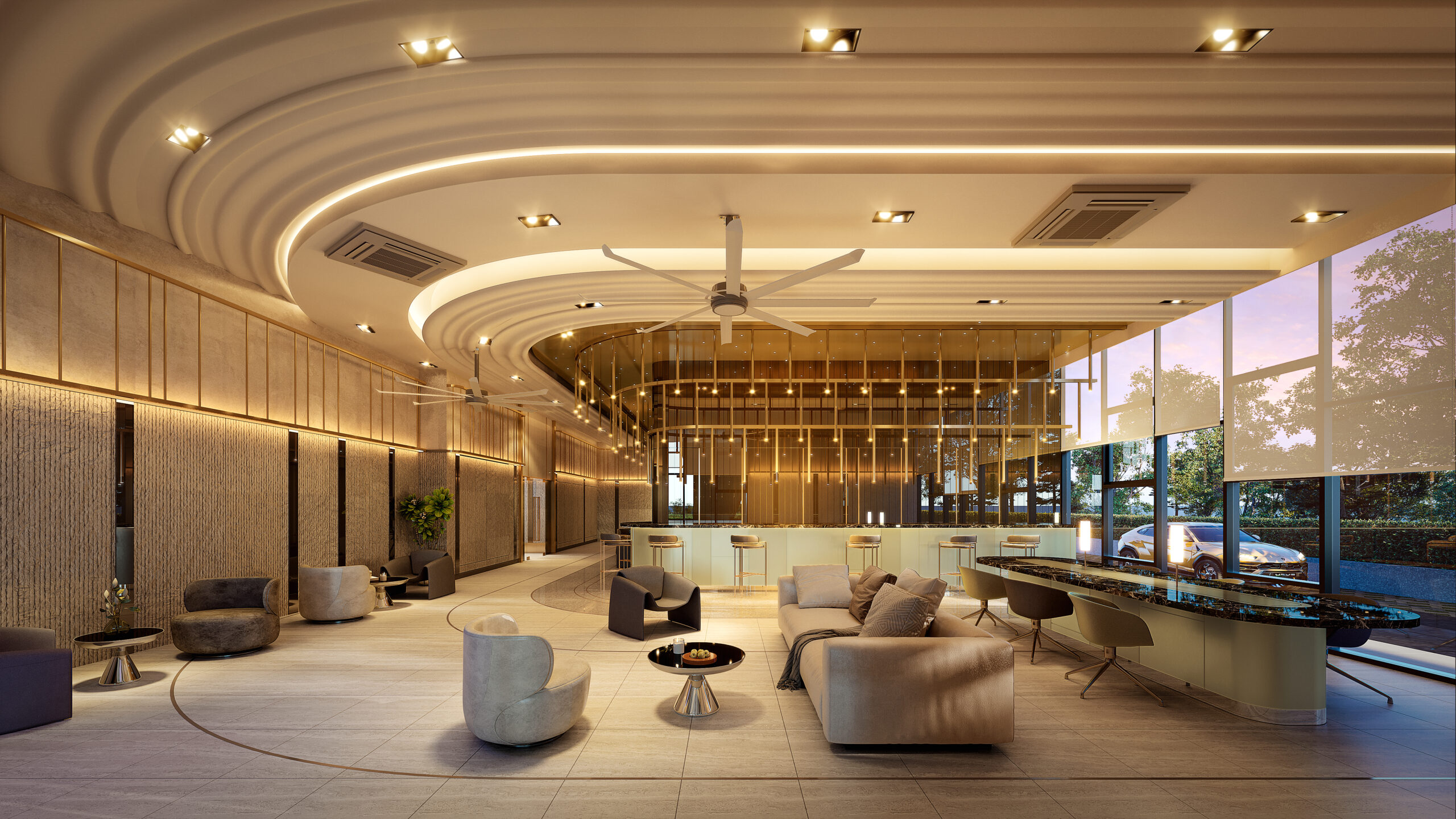 4. Grand Lobby