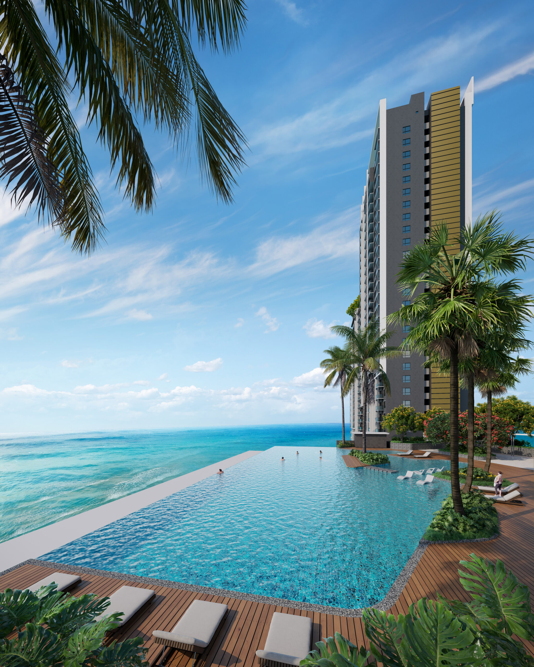4. Infinity Pool
