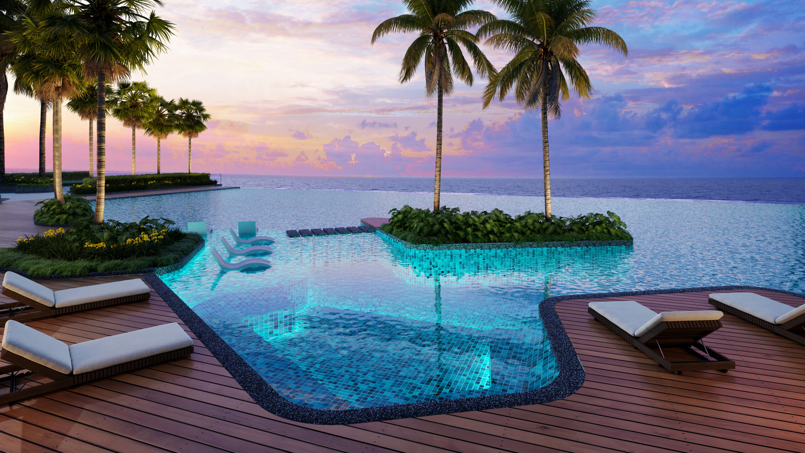 5. Infinity Pool