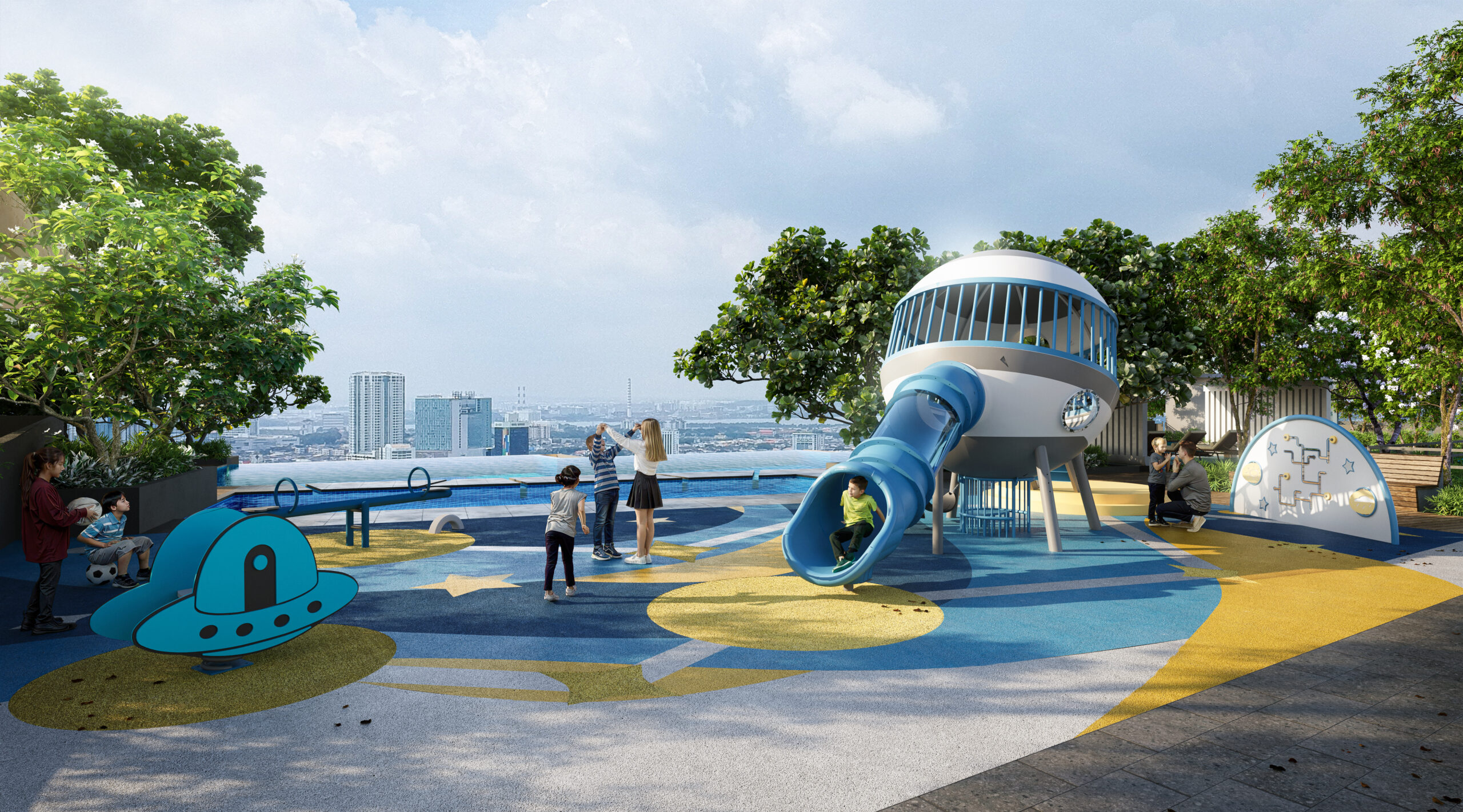 5. Little Starlight Playground
