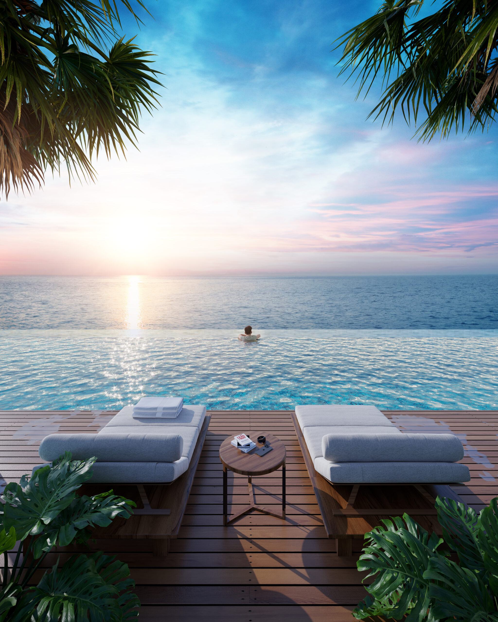 6. Infinity Pool