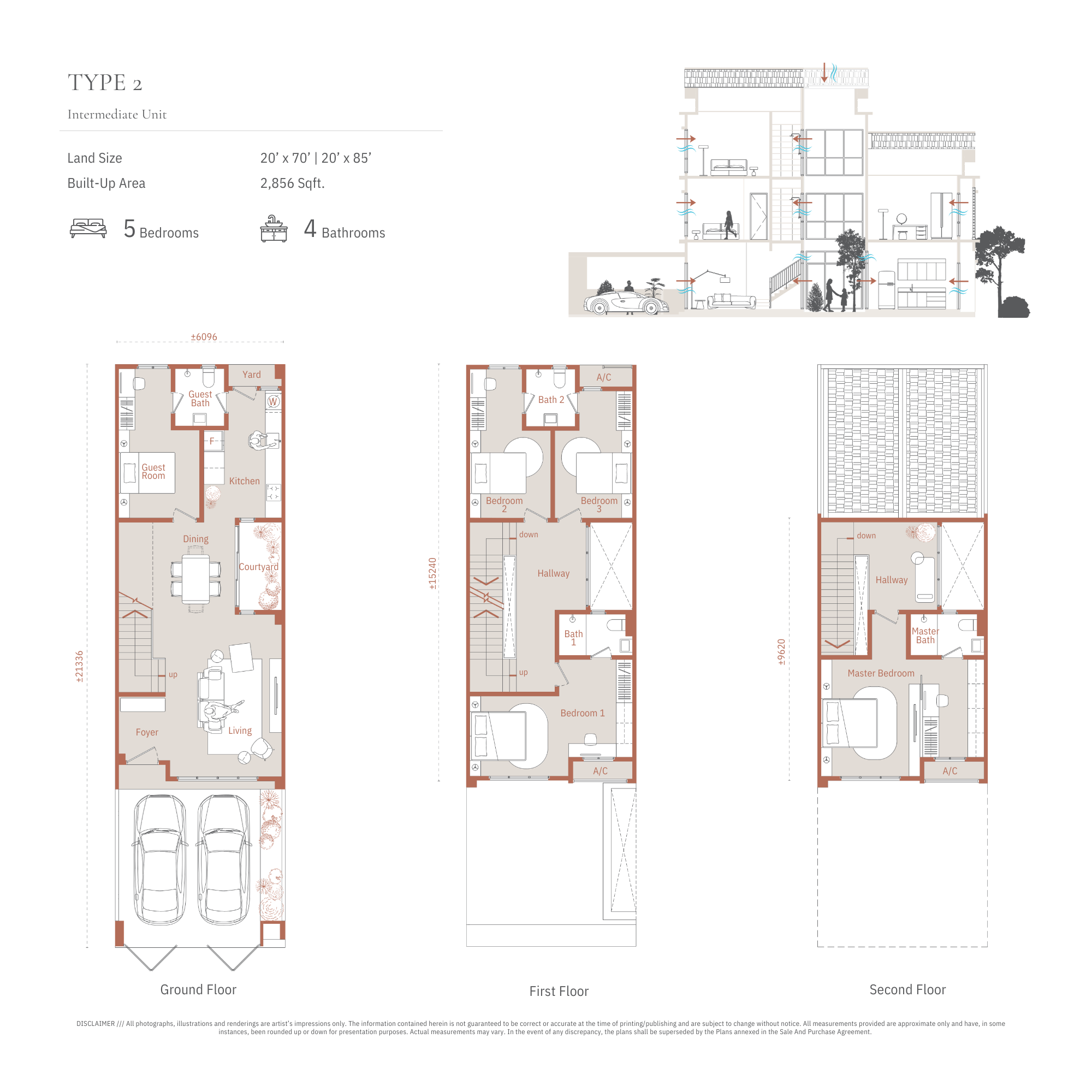 Type 2 Floor Plan