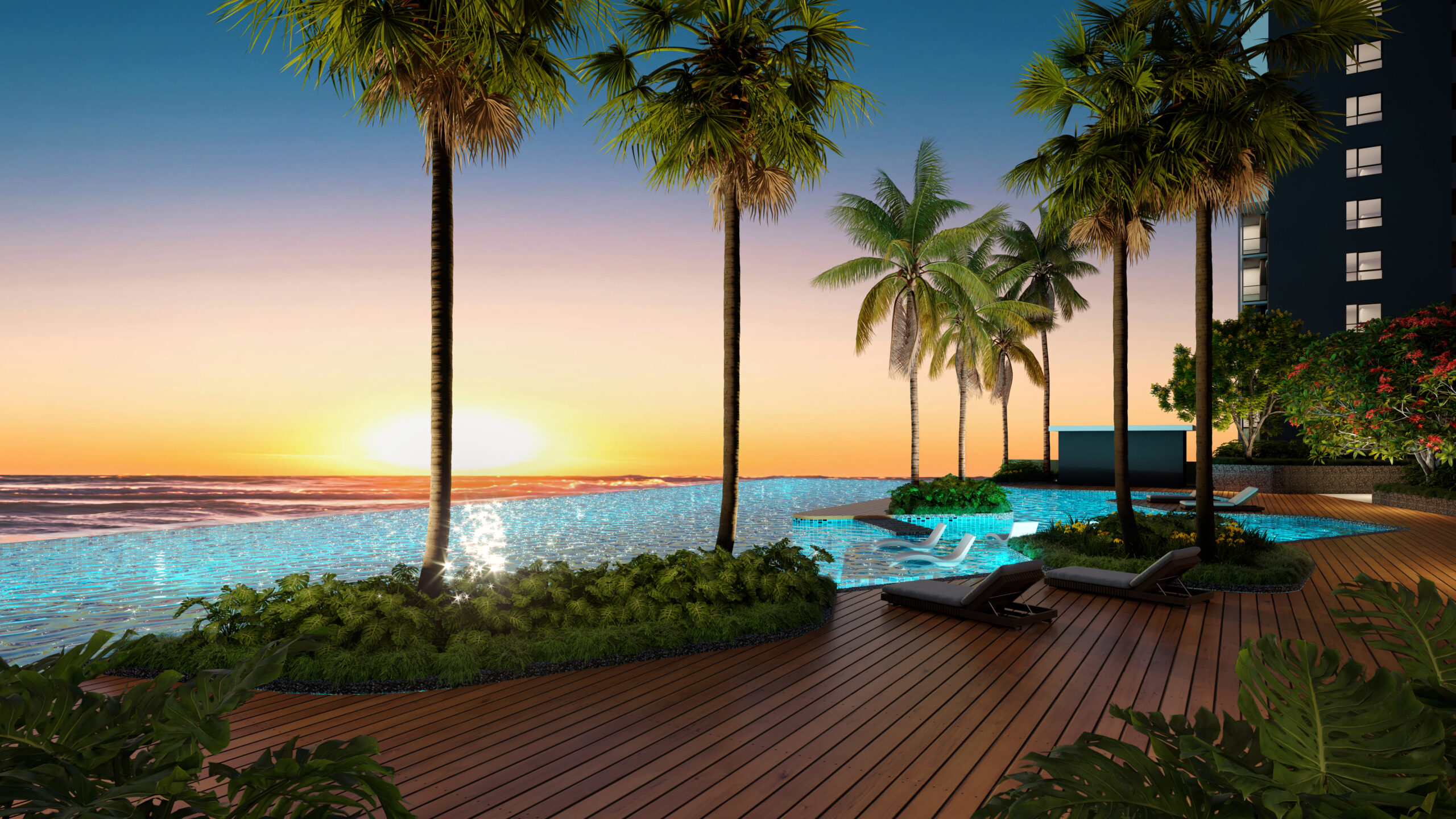 7. Infinity Pool