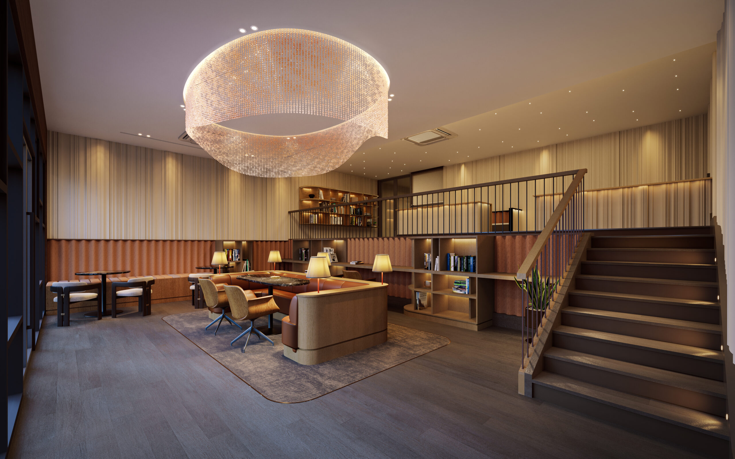 8. Reading Lounge