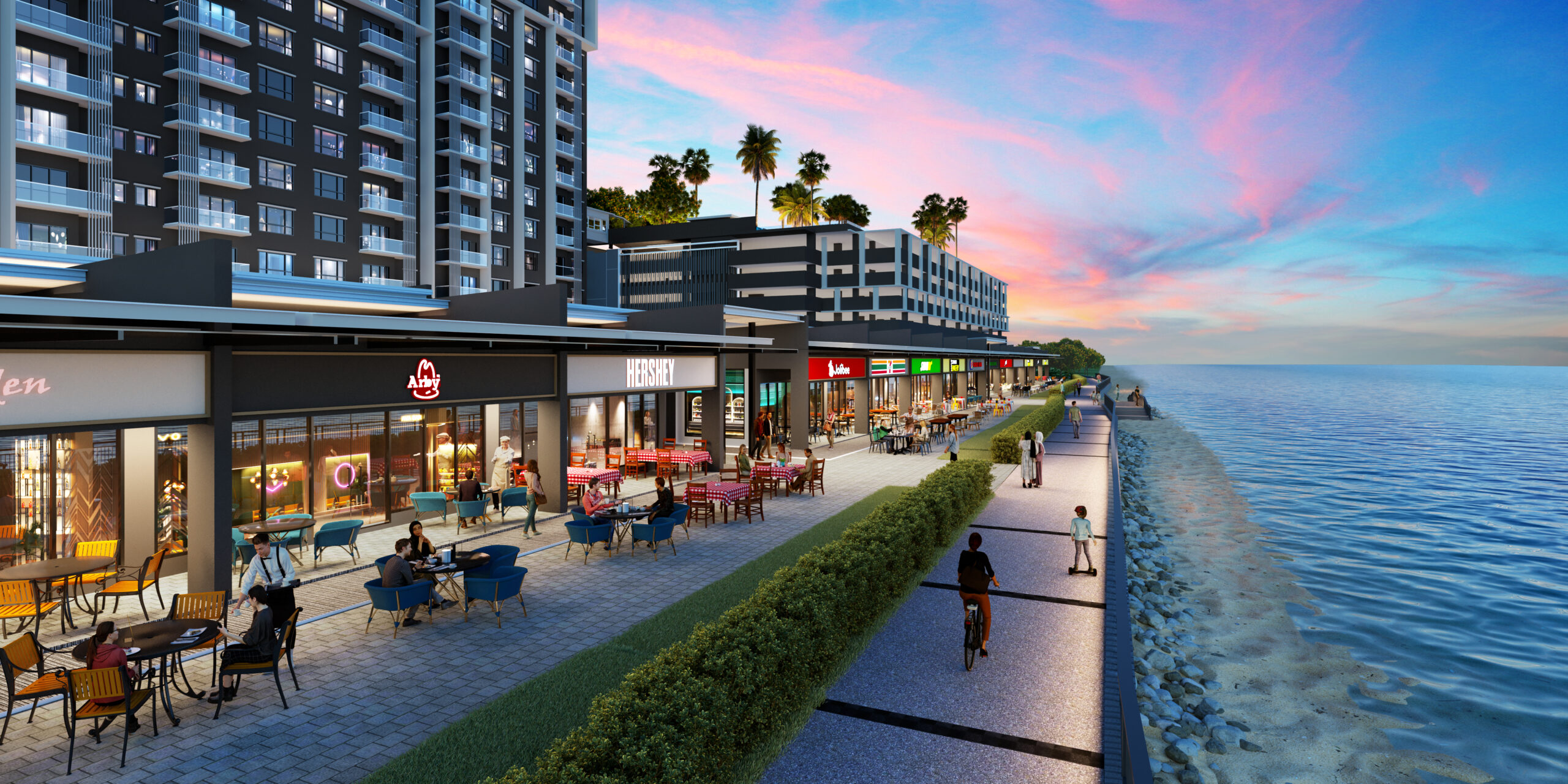 8. Seaside Plaza