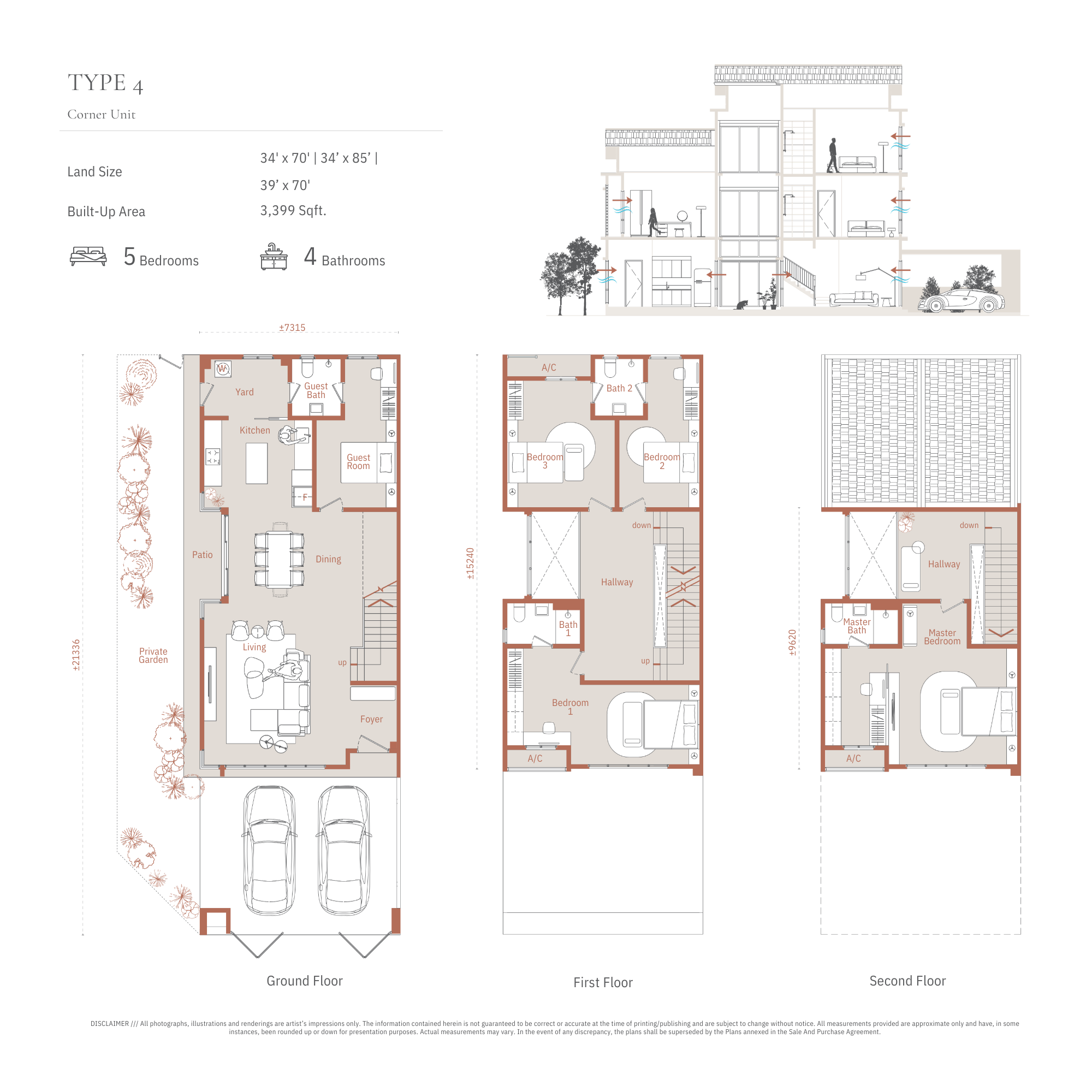 Type 4 Floor Plan