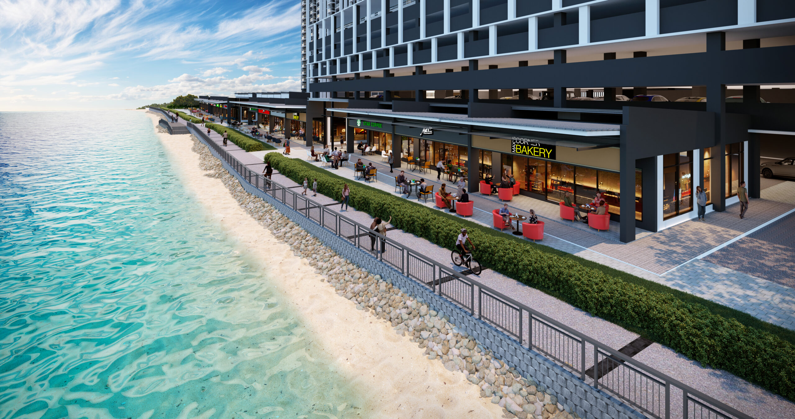 9. Seaside Plaza