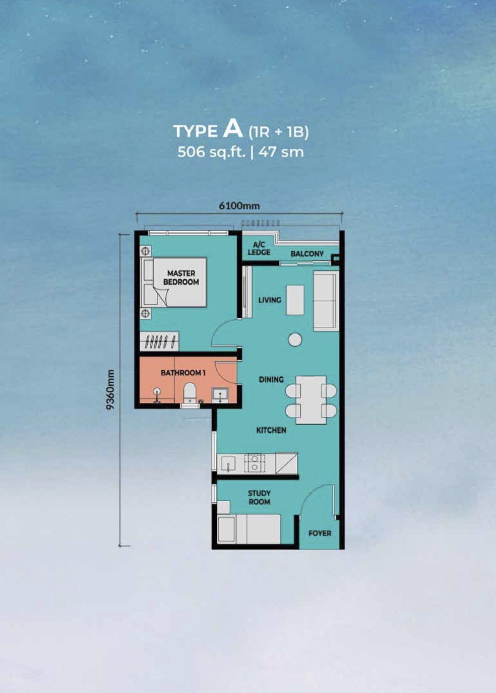 Type A Floor Plan