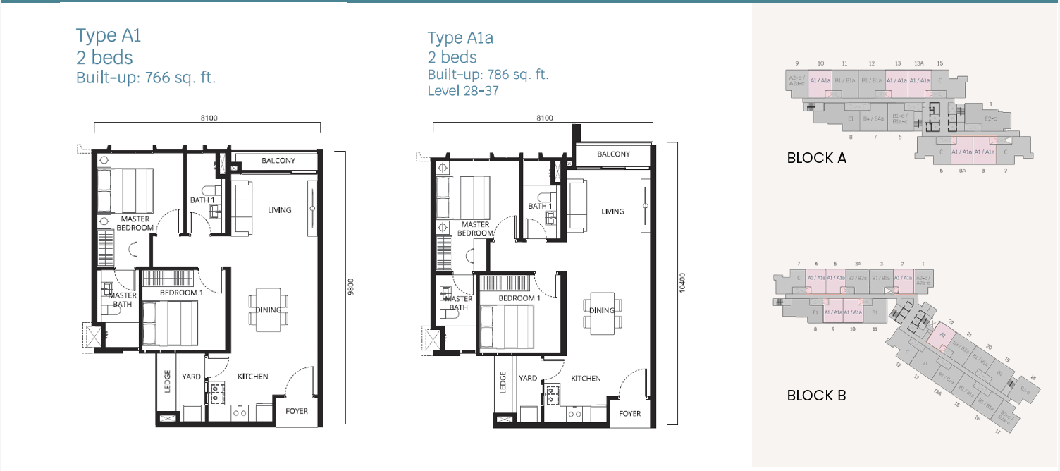 Type A Floor Plan