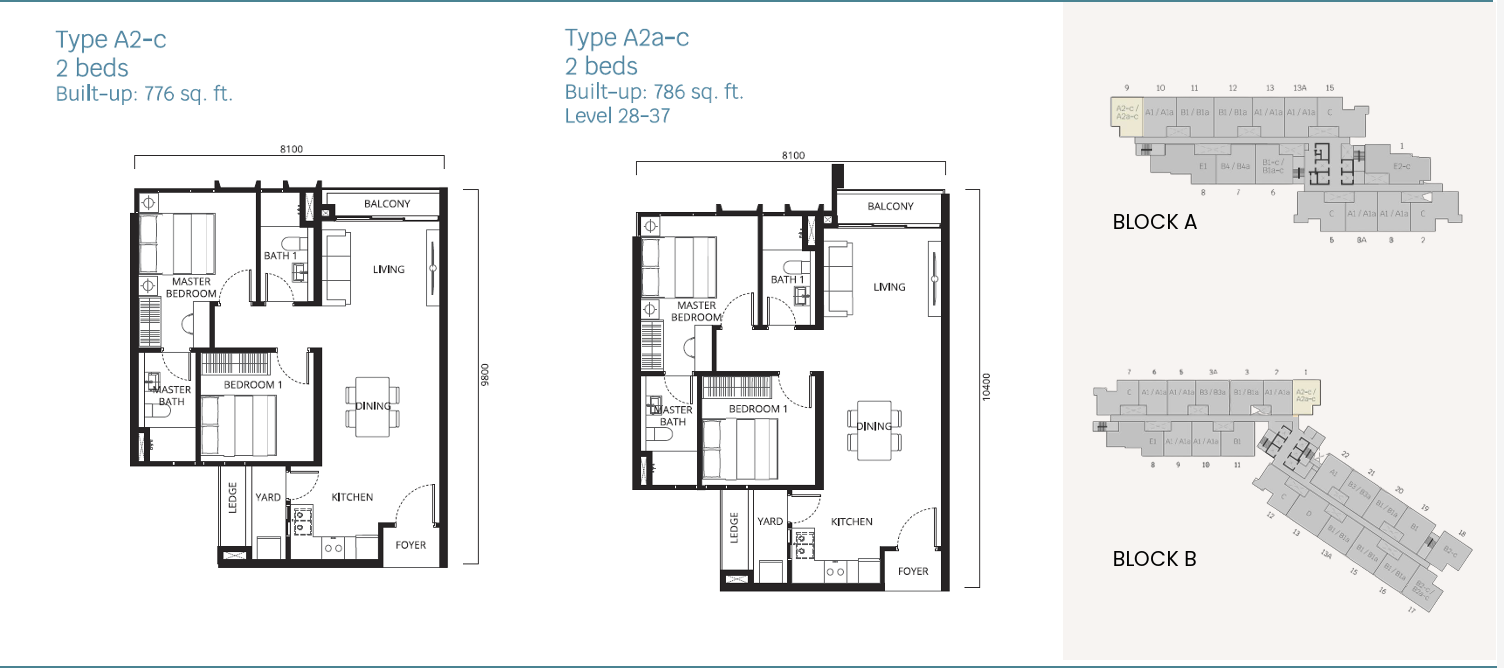 Type A2 Floor Plan