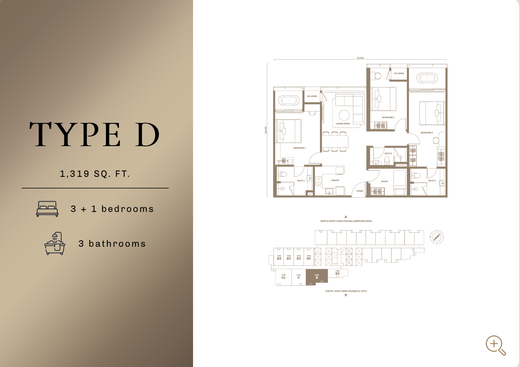 Type B6 Floor Plan