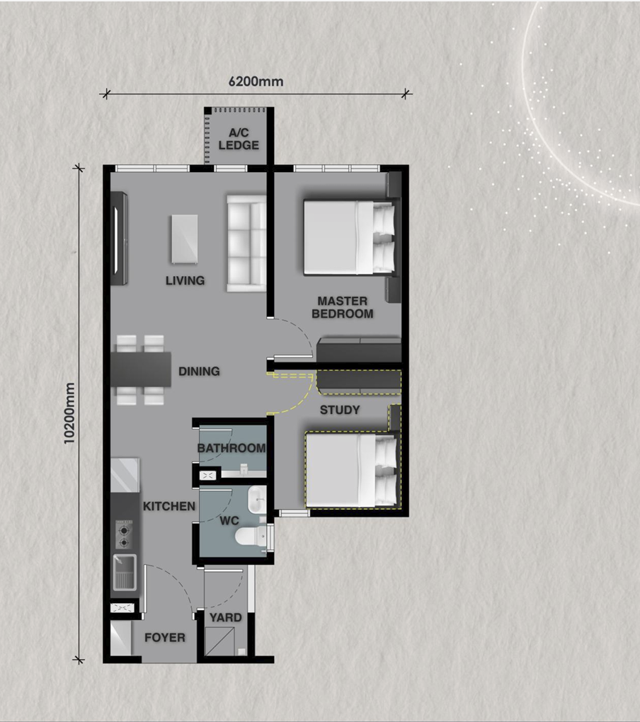 Type A Floor Plan