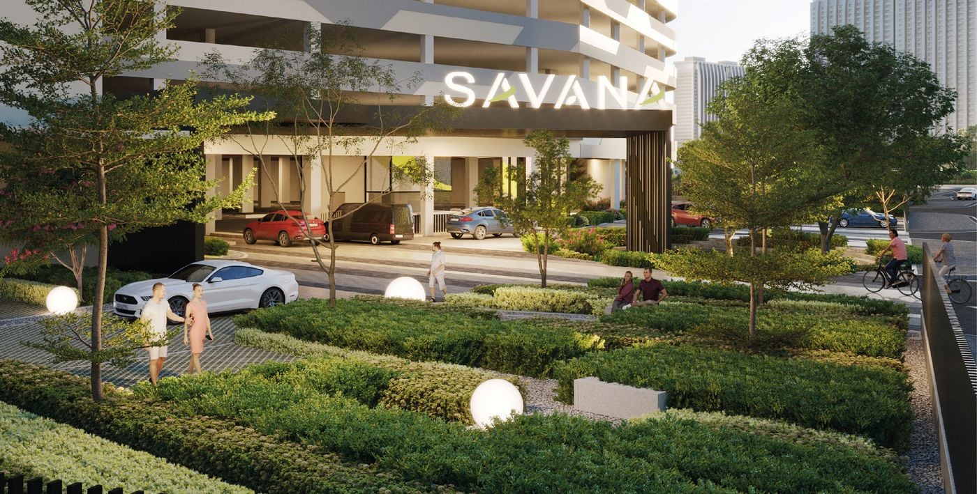 Utropolis-Batu-Kawan-Gallery-Savana-Entrance