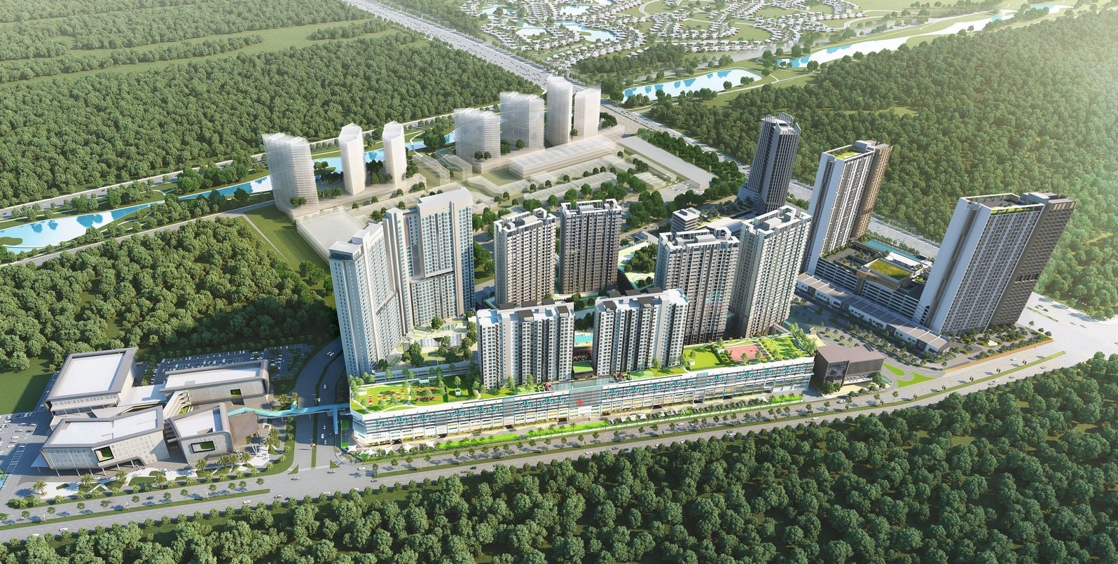 Utropolis-Batu-Kawan-Master-plan