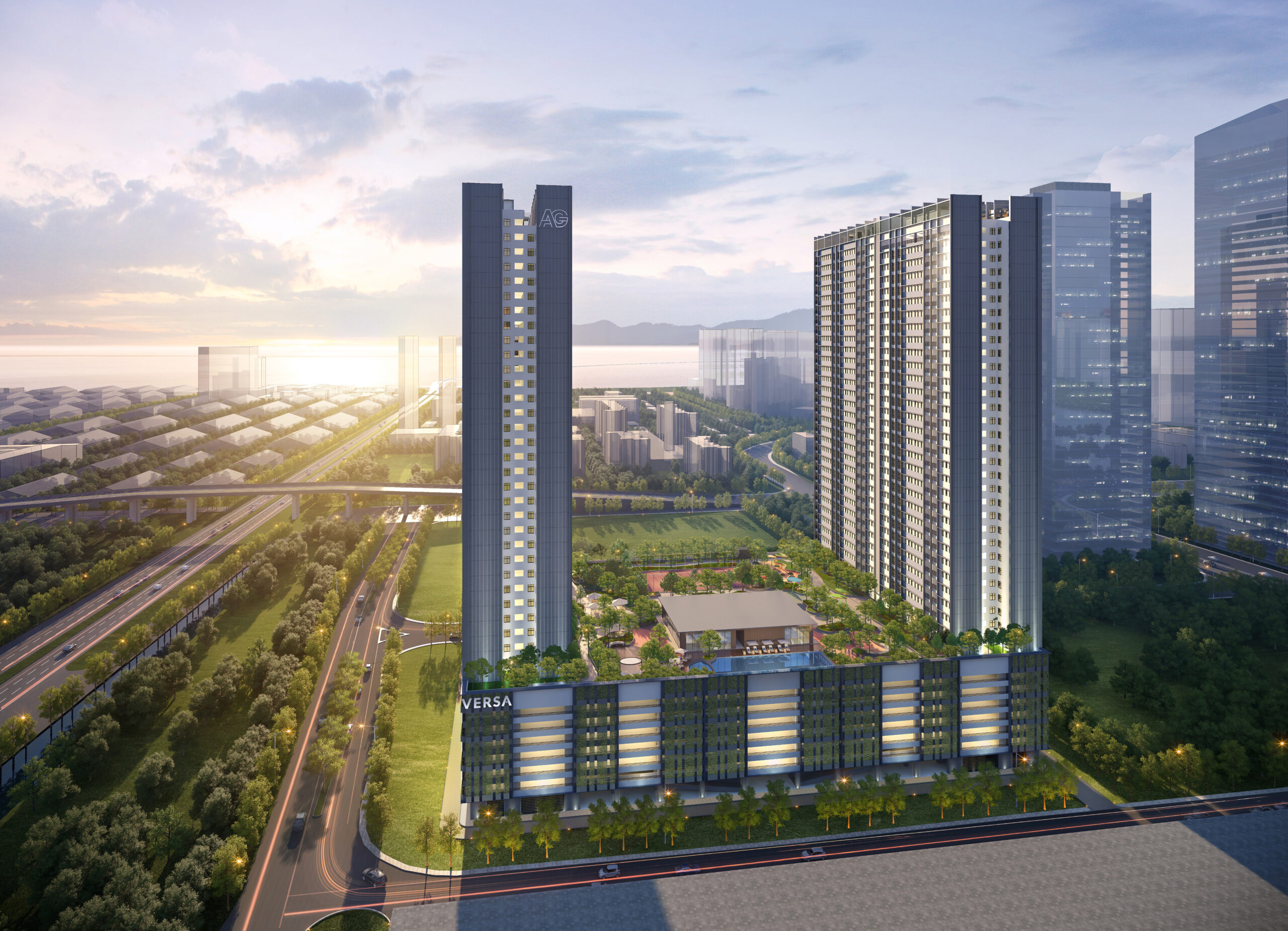Versa | Batu Kawan | Freehold Aspen Vision City