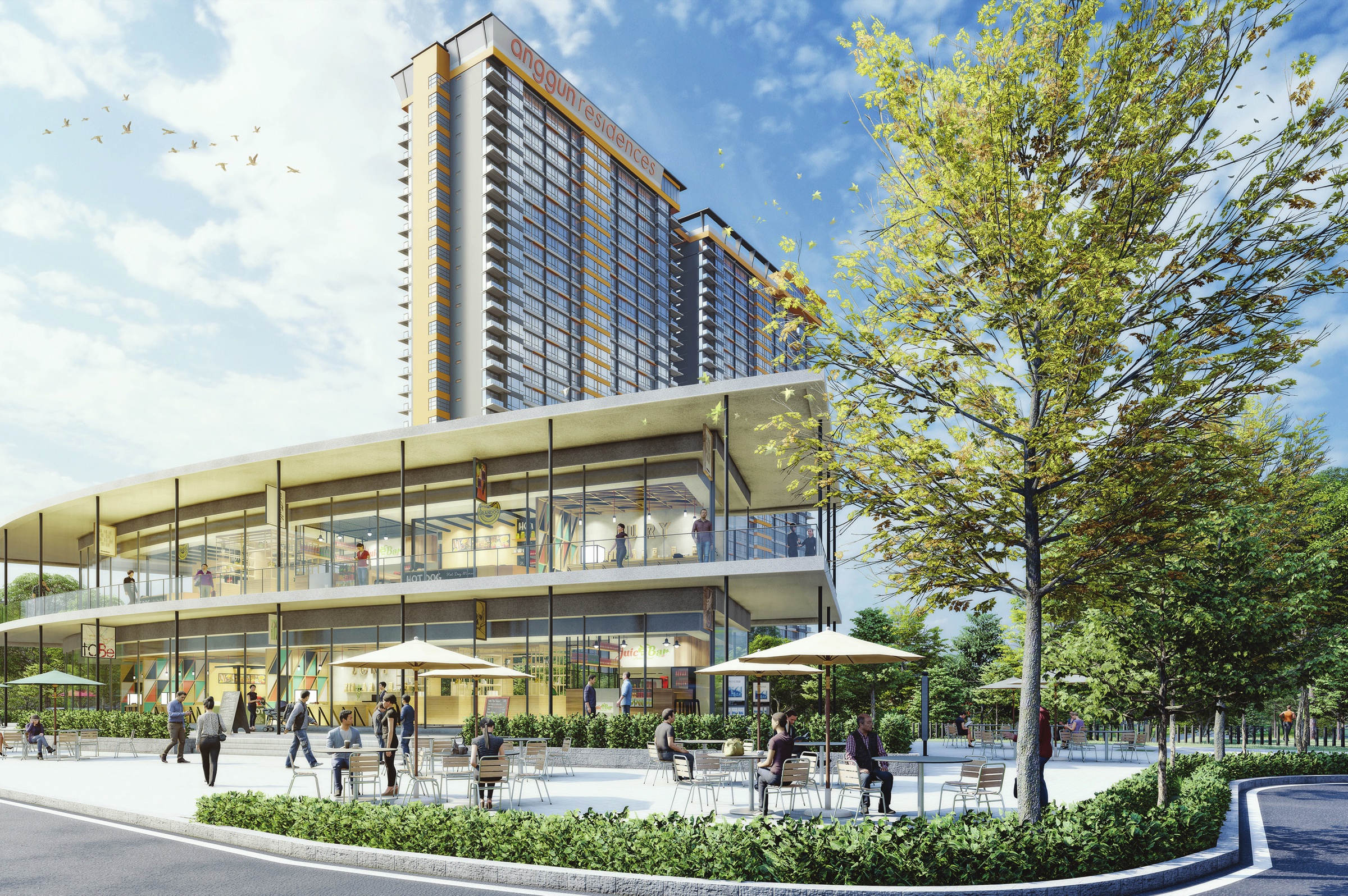 Anggun Residences | Batu Kawan | Design Village Condo Living