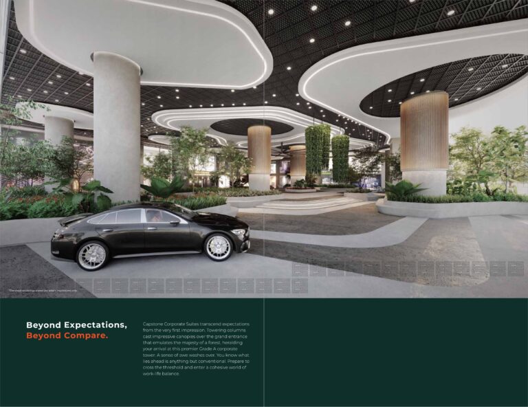 Capstone Corporate Suites | Batu Kawan | Grade A Office & Retail