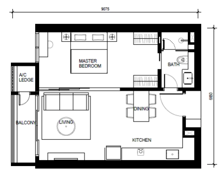 Type B Floor Plan