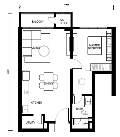 Type C Floor Plan