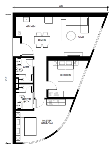 Type D Floor Plan
