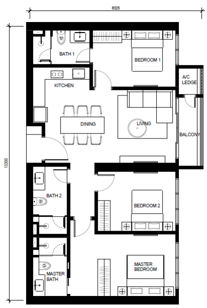 Type G Floor Plan