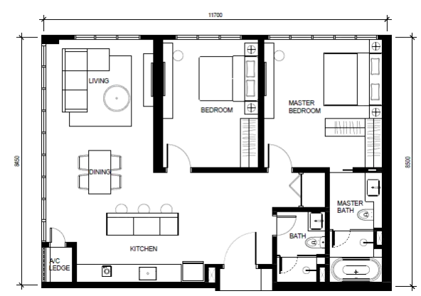 Type J Floor Plan