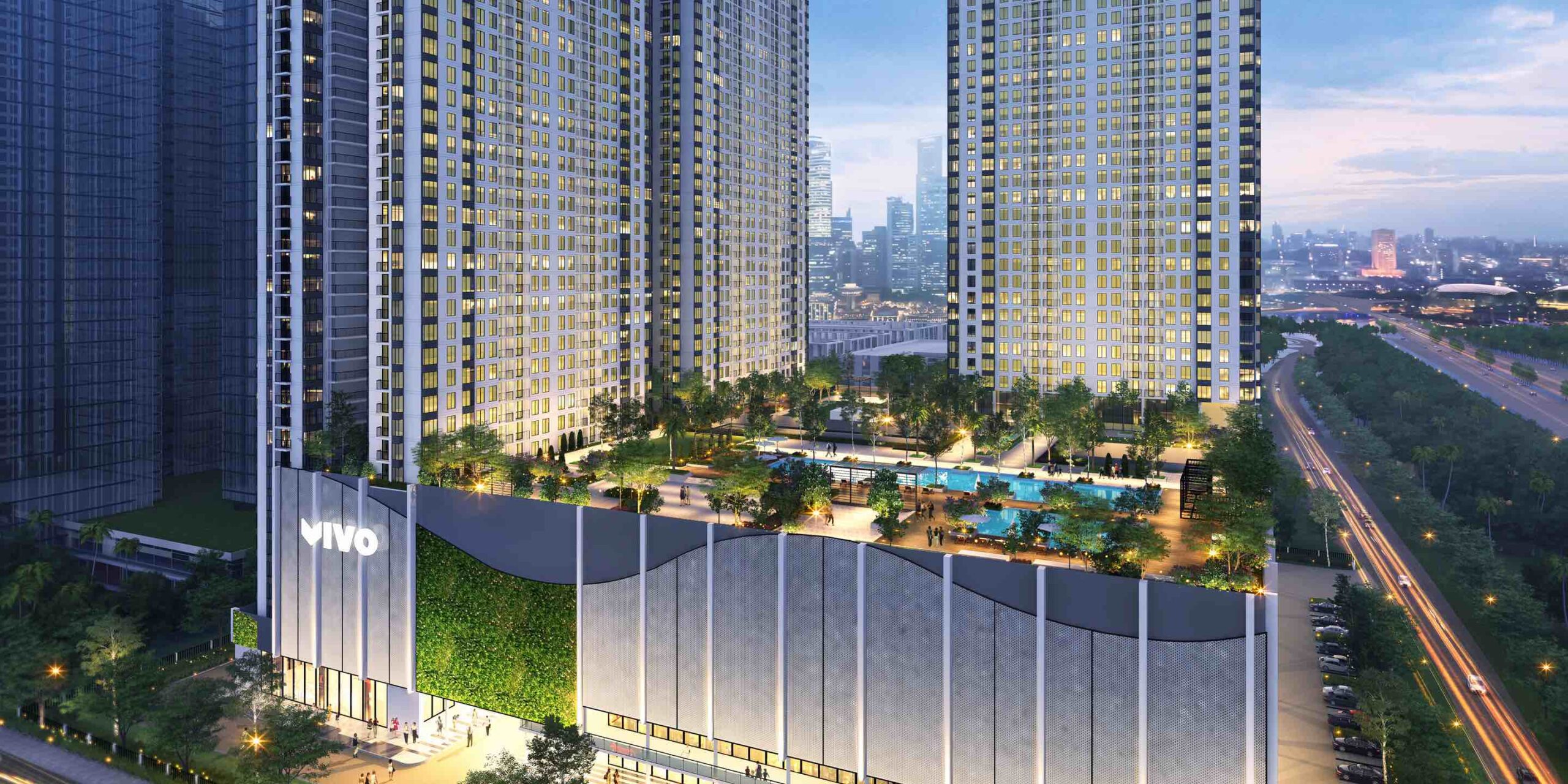 Vivo Executive Apartment | Batu Kawan | Freehold Aspen Vision City