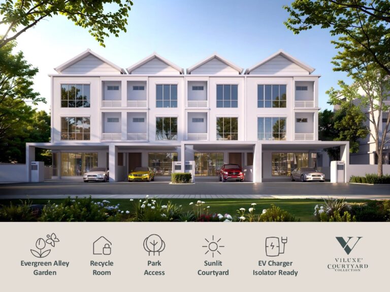 Viluxe Courtyard Collection (Phase 2) | Batu Kawan | Freehold Landed