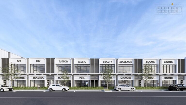 Wisdom Boulevard | Batu Kawan | Freehold Commercial Shoplots