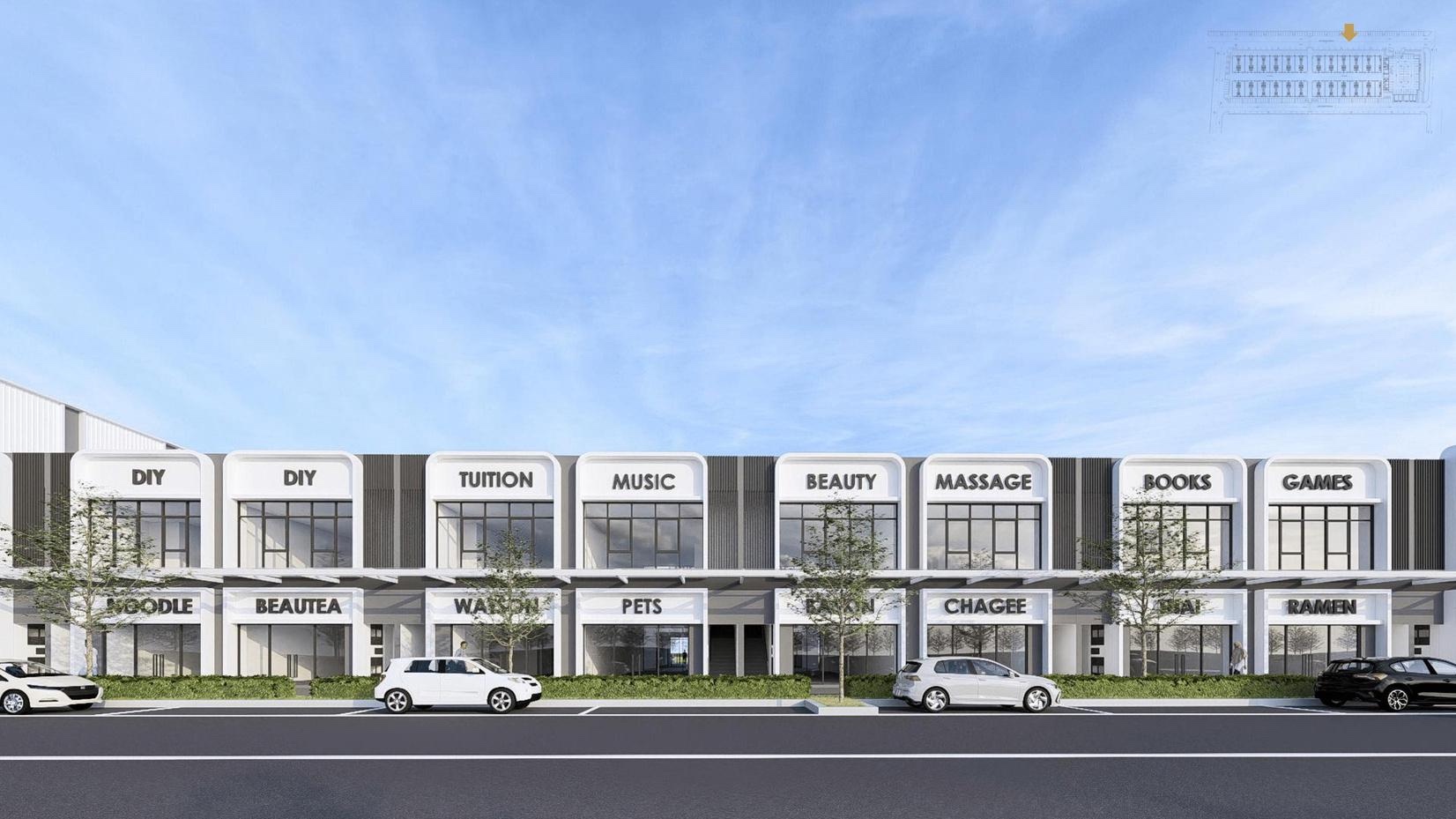 Wisdom Boulevard | Batu Kawan | Freehold Commercial Shoplots