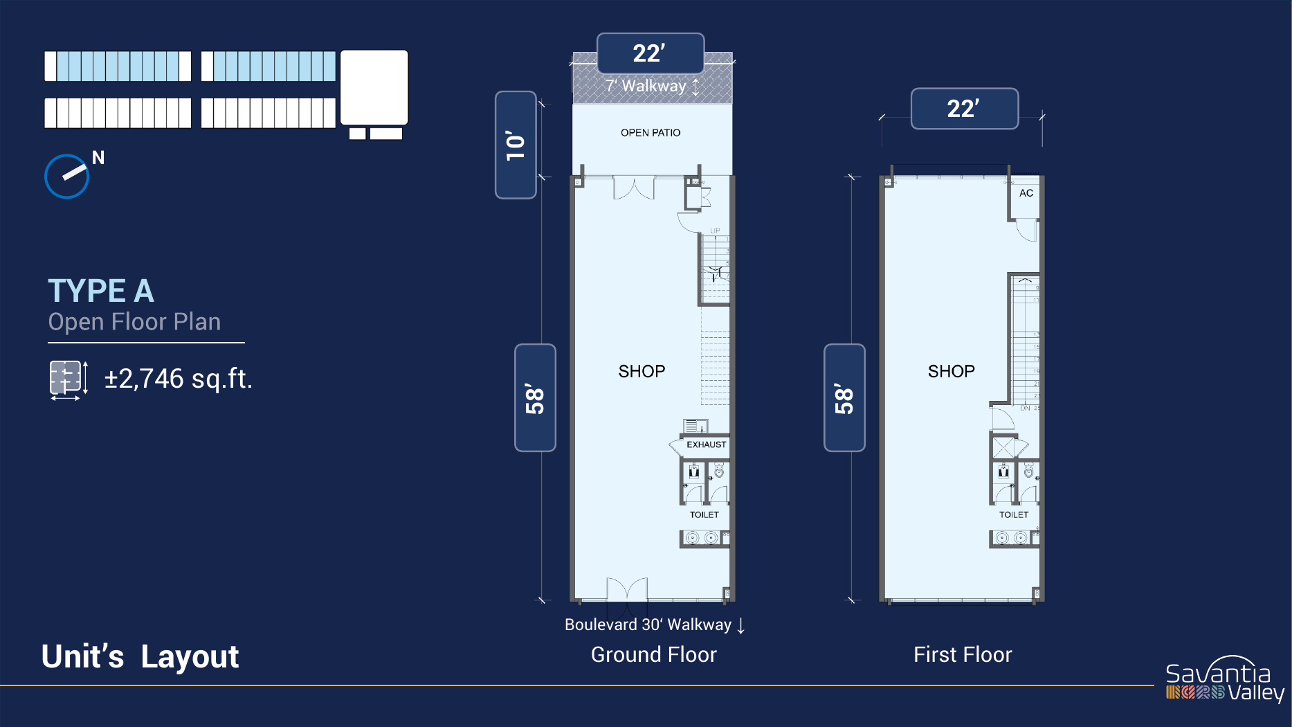 Type A Floor Plan