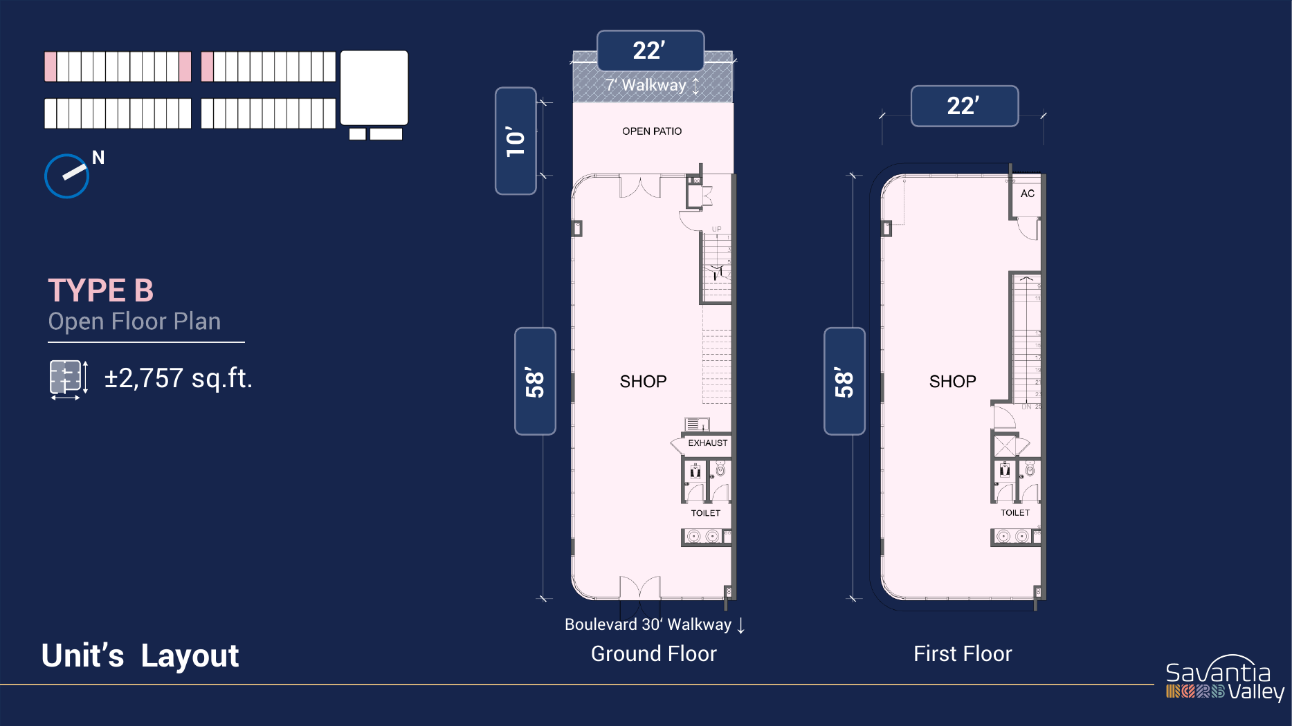 Type B Floor Plan