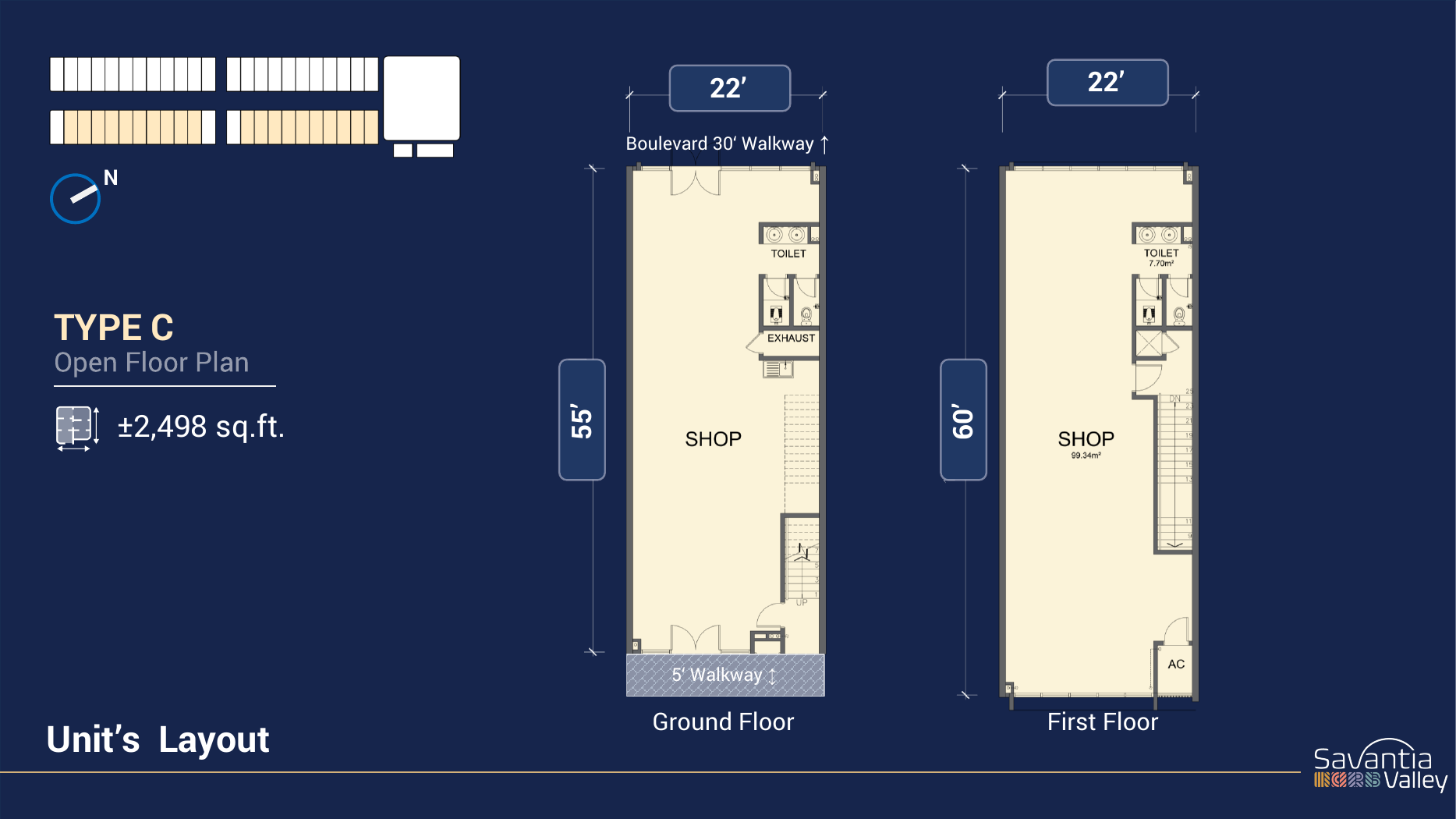 Type C Floor Plan