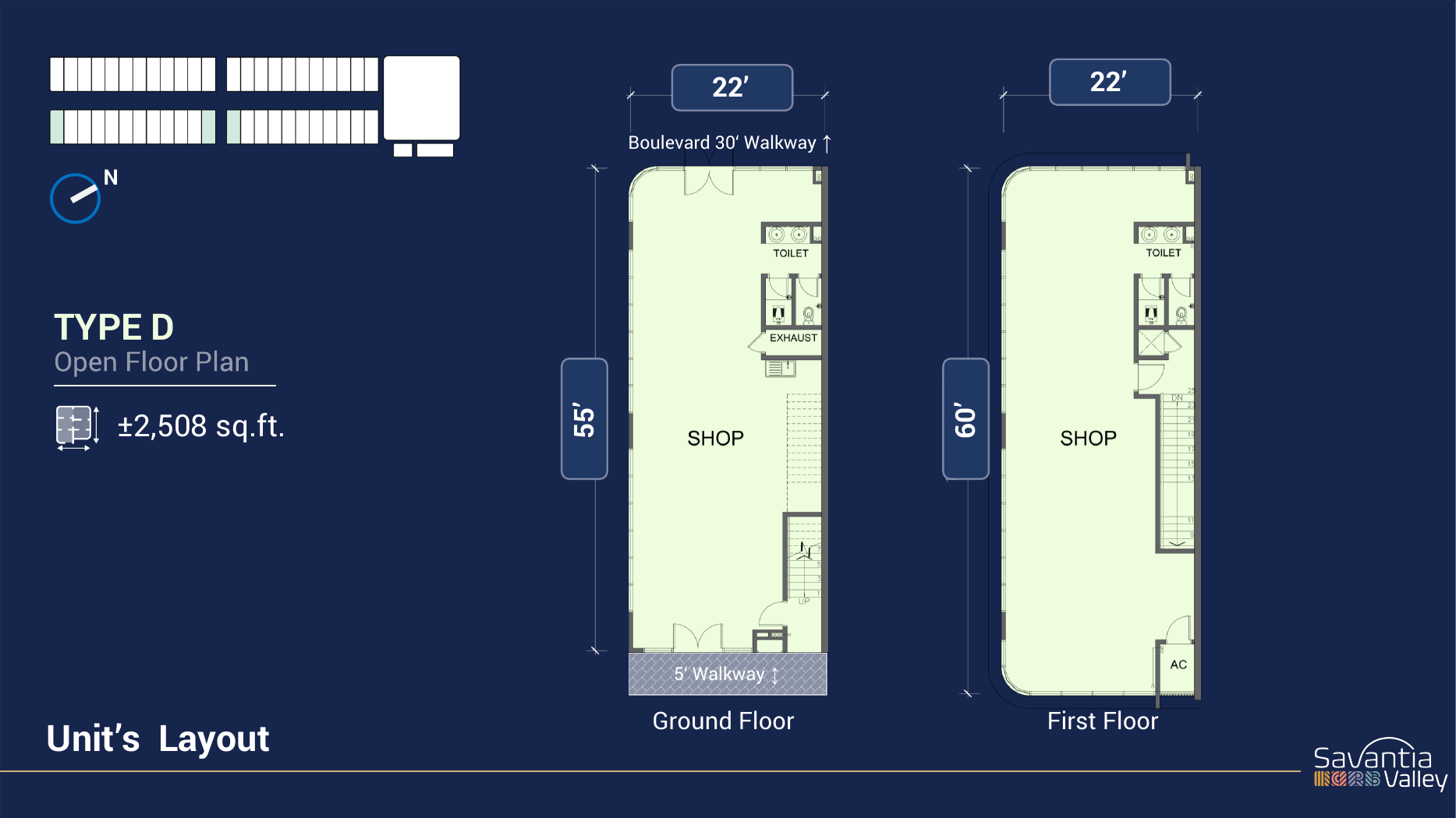 Type D Floor Plan