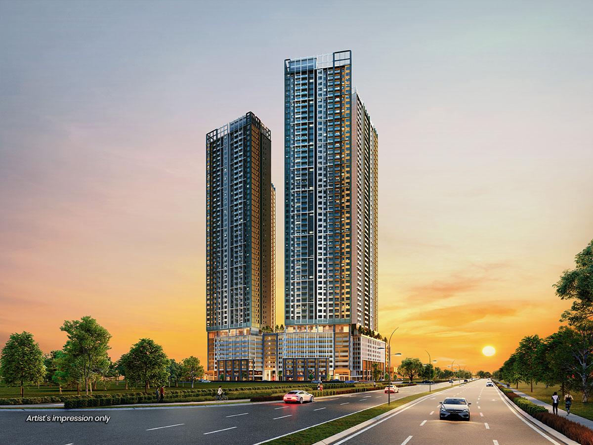 AndaBreeze Residences at Bandar Cassia, Batu Kawan, Penang