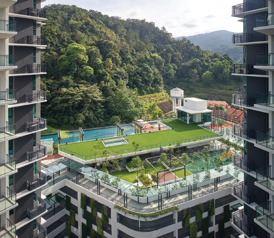 Alila 2 facility deck