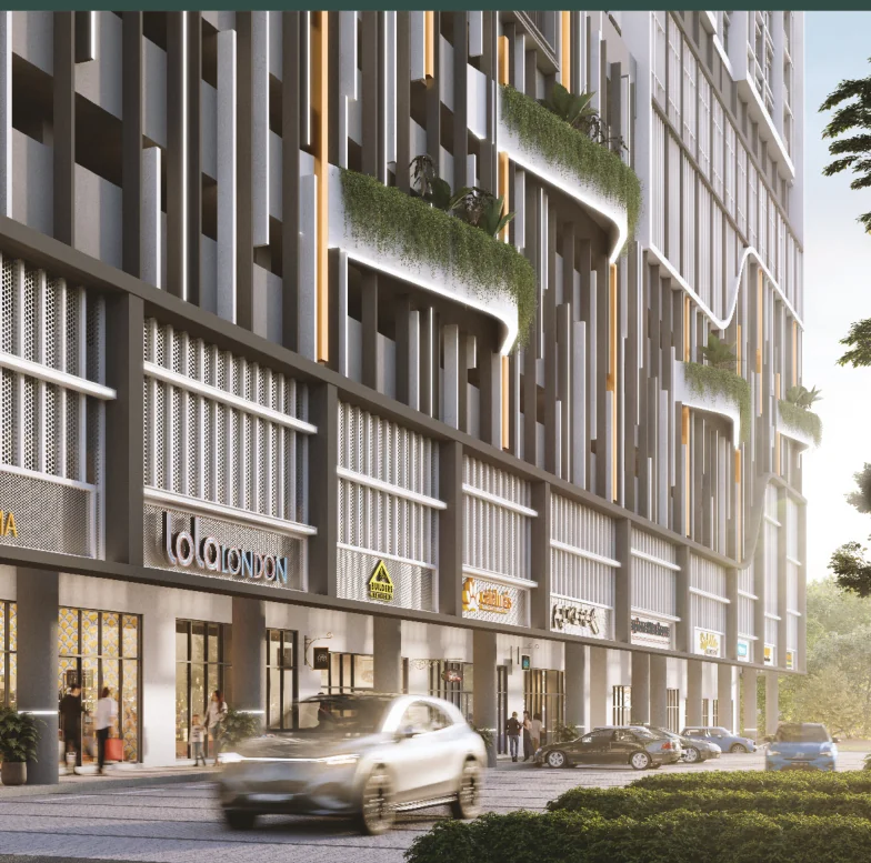Aliva Mount Austin commercial boulevard at street level