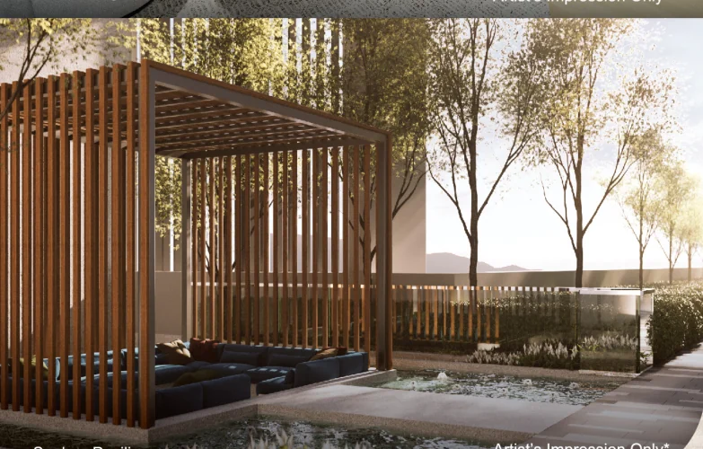 Aliva Mount Austin sunken pavilion