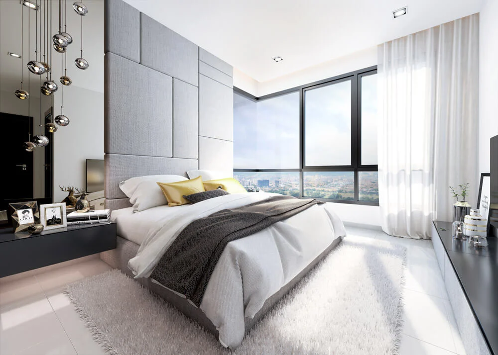 Alstonia bedroom with city view