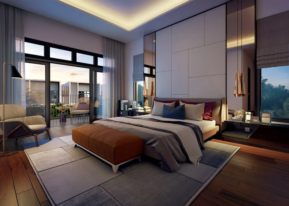 Alstonia master bedroom